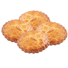 Roomboter gevulde koek mini